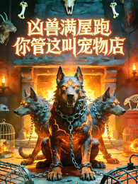 凶兽满屋跑，你管这叫宠物店？ 封面