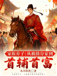 家族弃子：从被揍分家到首辅首富 封面