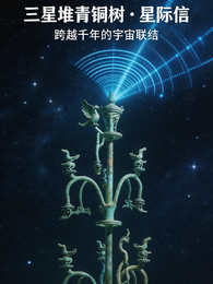 三星堆：青铜树接星际信 封面