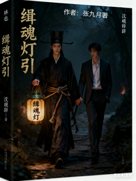 缉魂灯引 封面