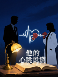 他的心跳说谎 封面