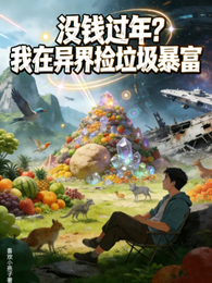 没钱过年？我在异界捡垃圾暴富 封面
