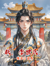 朕,李世民,续汉三百年 封面