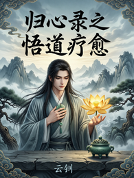 归心录之悟道疗愈 封面