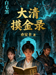 大清摸金录 封面