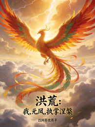 洪荒:我,元凤,执掌涅槃 封面