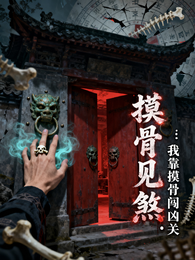摸骨见煞:我靠摸骨闯凶关 封面