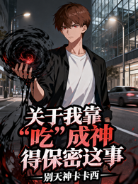 关于我靠吃成神却得保密这件事 封面