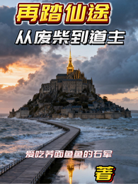 再踏仙途：从废柴到道主 封面