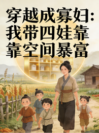 穿越成寡妇：我带四娃靠空间暴富 封面