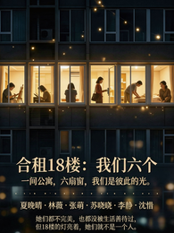 合租18楼:我们六个 封面