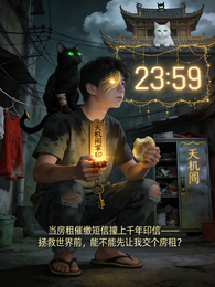 天机阁最后一个穷鬼 封面