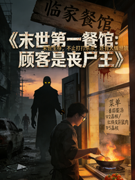 末世第一餐馆：顾客是丧尸王 封面