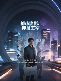 都市诡影，神诡主宰 封面
