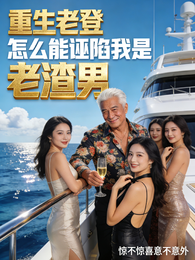 重生老登：怎么能诬陷我是老渣男 封面