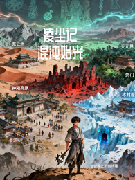 凌尘记混沌始光 封面