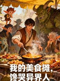 我的美食摊，谗哭异界人 封面