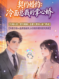 【契约婚约：冷面总裁的掌心娇】 封面