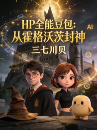 HP全能豆包:从霍格沃茨封神 封面