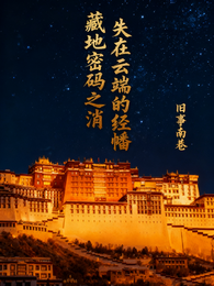 藏地密码之消失在云端的经幡 封面