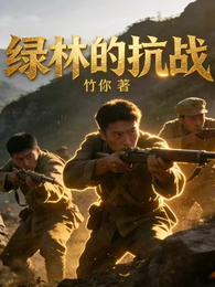 绿林的抗战 封面