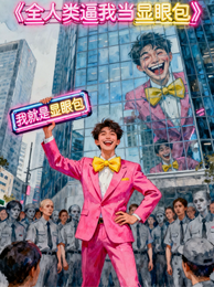 全人类逼我当显眼包 封面