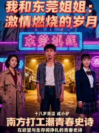 我和东莞姐姐:激情燃烧的岁月 封面