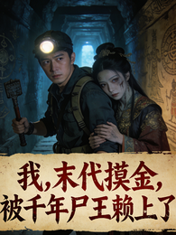 我,末代摸金,被千年尸王赖上了 封面