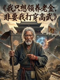 我只想领养老金,非要我打穿高武 封面