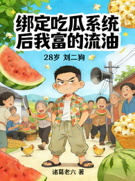 绑定吃瓜系统后我富得流油 封面