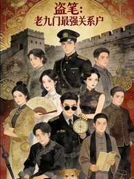 盗笔：老九门最强关系户 封面