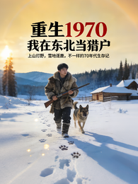 重生1970我在东北当猎户 封面
