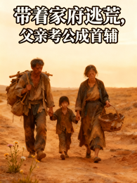 带着家府逃荒，父亲考公成首辅 封面