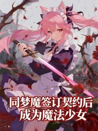 同梦魔签订契约后成为魔法少女 封面
