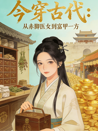 今穿古代:从赤脚医女到富甲一方 封面