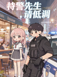 特警先生，请低调 封面