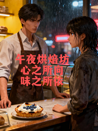 烘培坊，心之所向，味之所依 封面