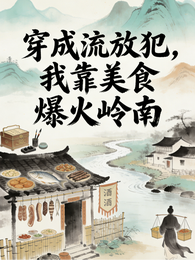 穿成流放犯，我靠美食爆火岭南 封面