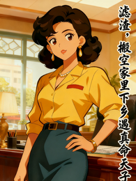 虐渣,搬空家里下乡遇真命天子 封面