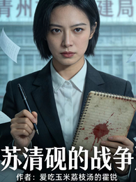 苏清砚的战争 封面