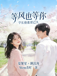 等风也等你,学长他蓄谋已久 封面