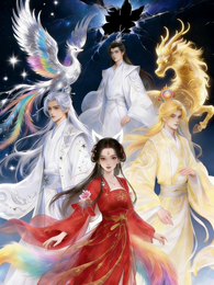 云压清梦挽星河 封面