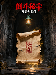 倒斗秘辛:残卷与长生 封面