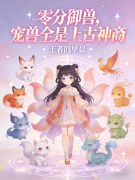 零分御兽，宠兽全是上古神裔 封面