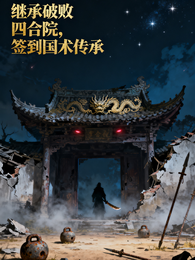 继承破败四合院,签到国术传承 封面