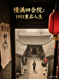 四合院:1951重启人生 封面