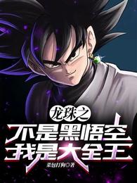 龙珠之不是黑悟空,我是大全王 封面