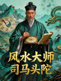 风水大师司马头陀 封面