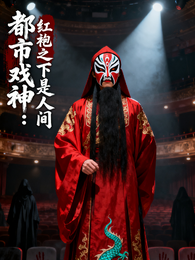 都市戏神:红袍之下是人间 封面