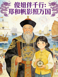 傻妞伴千行：郑和帆影照万国 封面